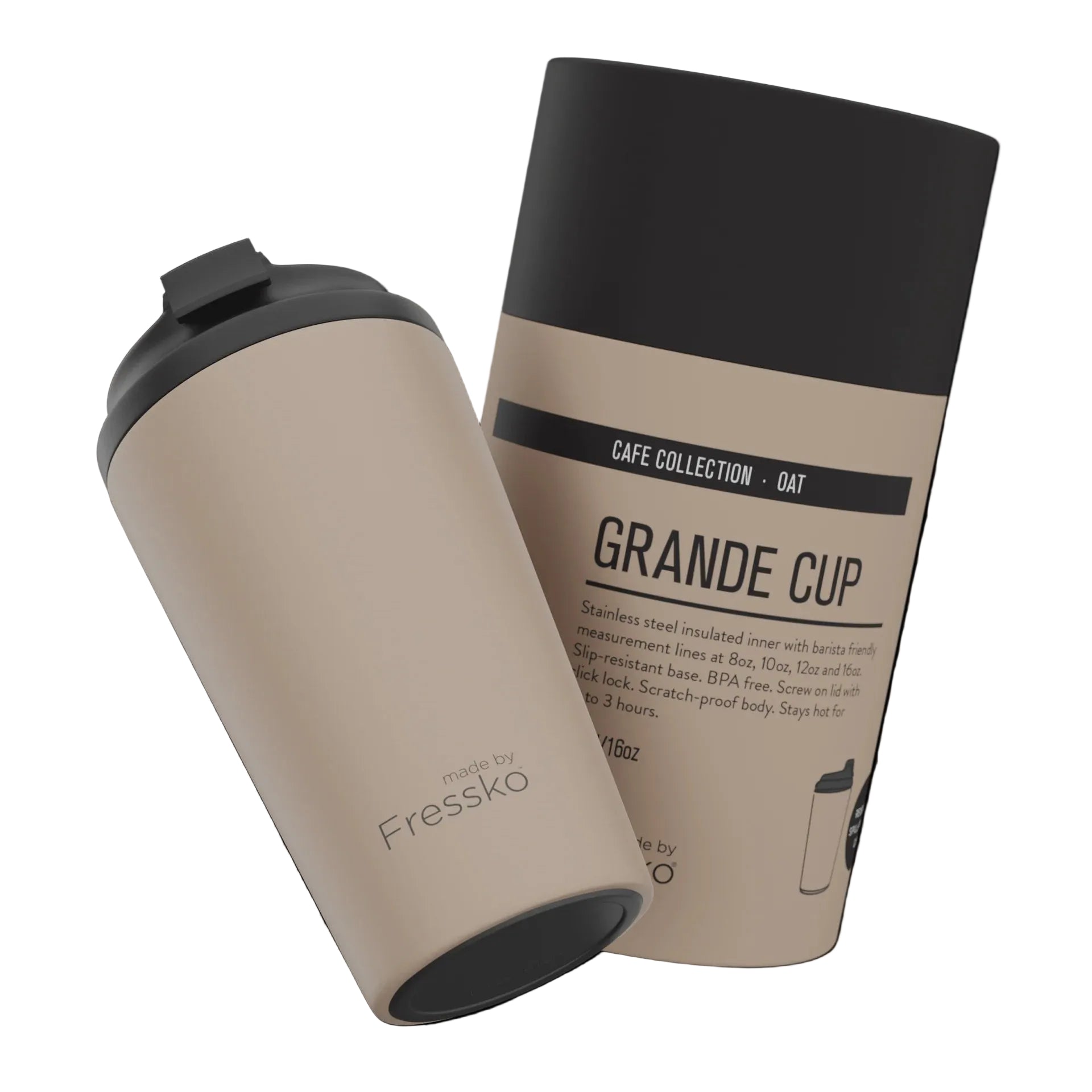 Keep Cup Grande Oat 16oz
