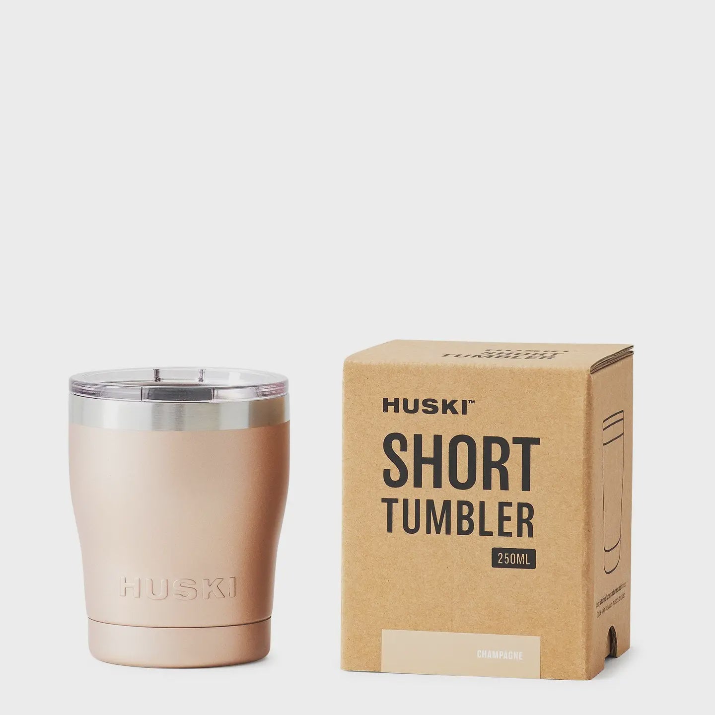Tumbler Short 2.0 Huski - Champagne