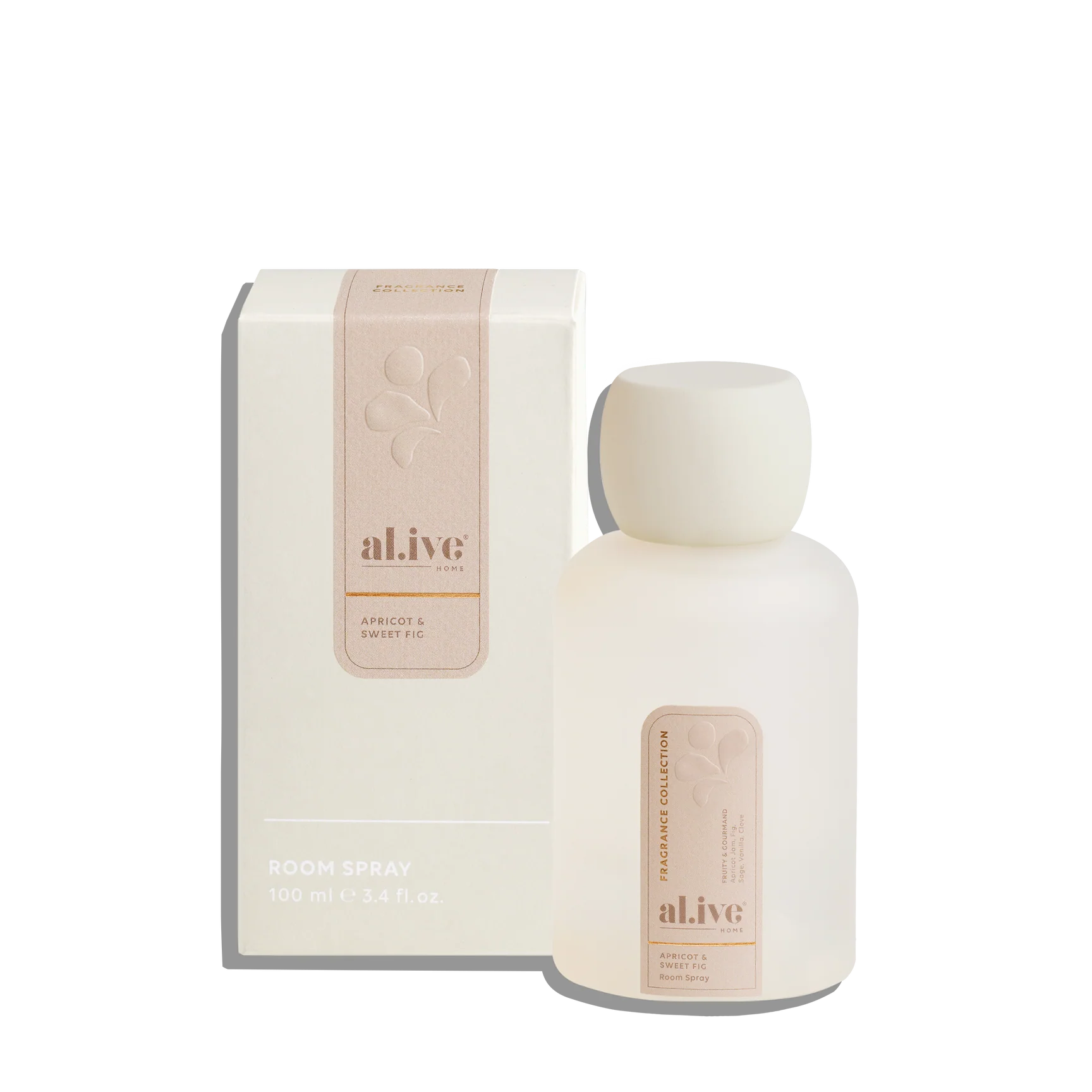 Room Spray Apricot & Sweet Fig