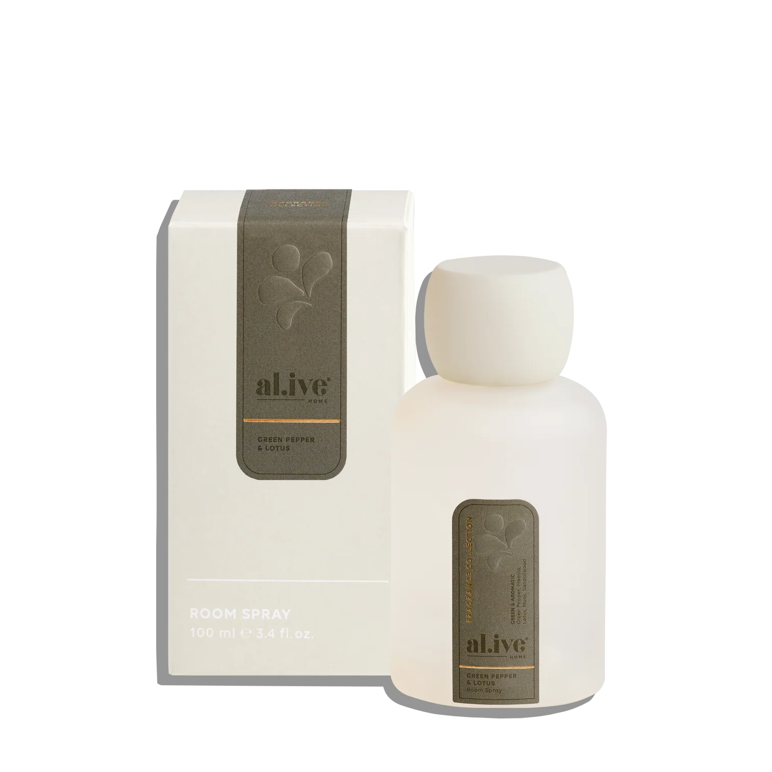Room Spray Green Pepper & Lotus
