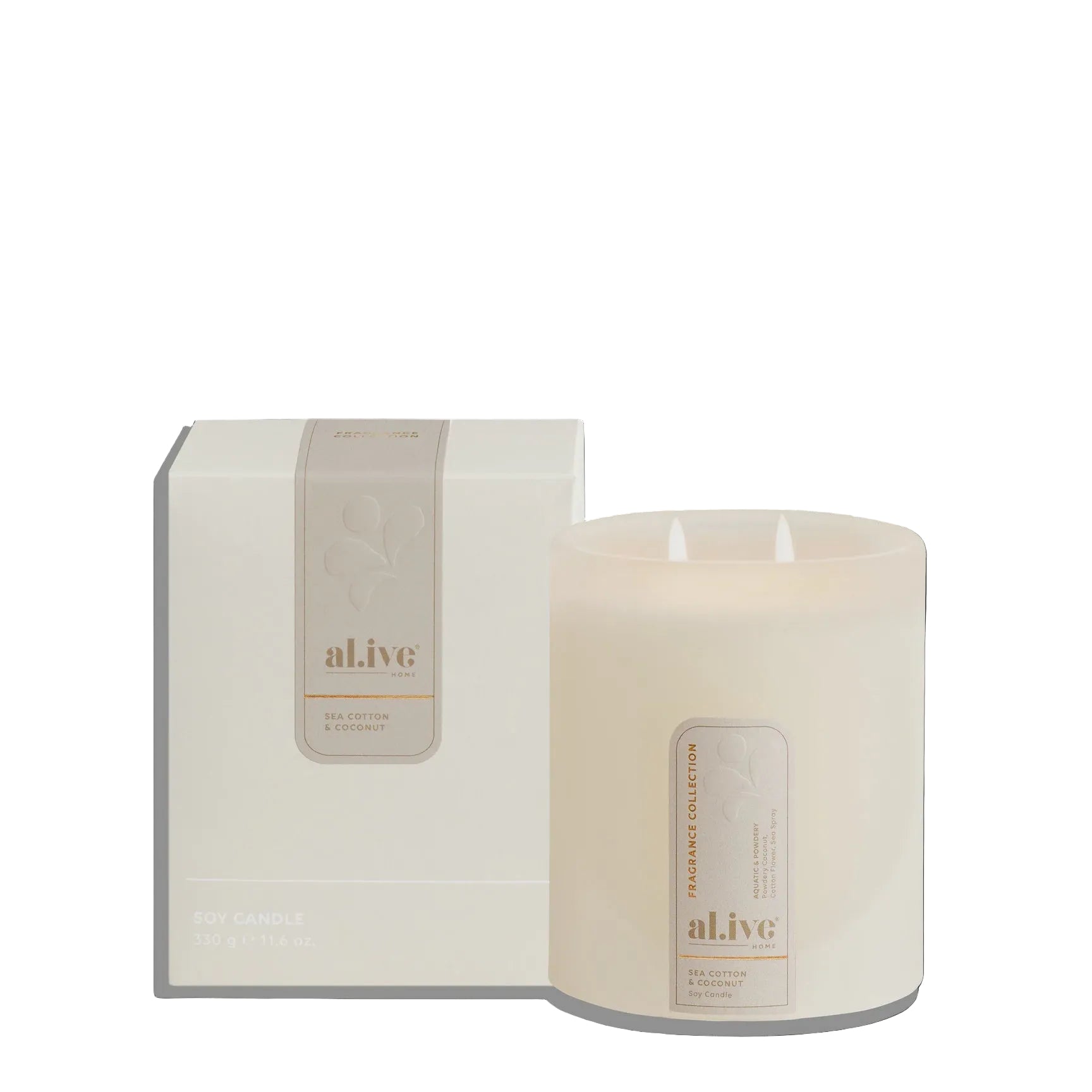 Candle Sea Cotton & Coconut