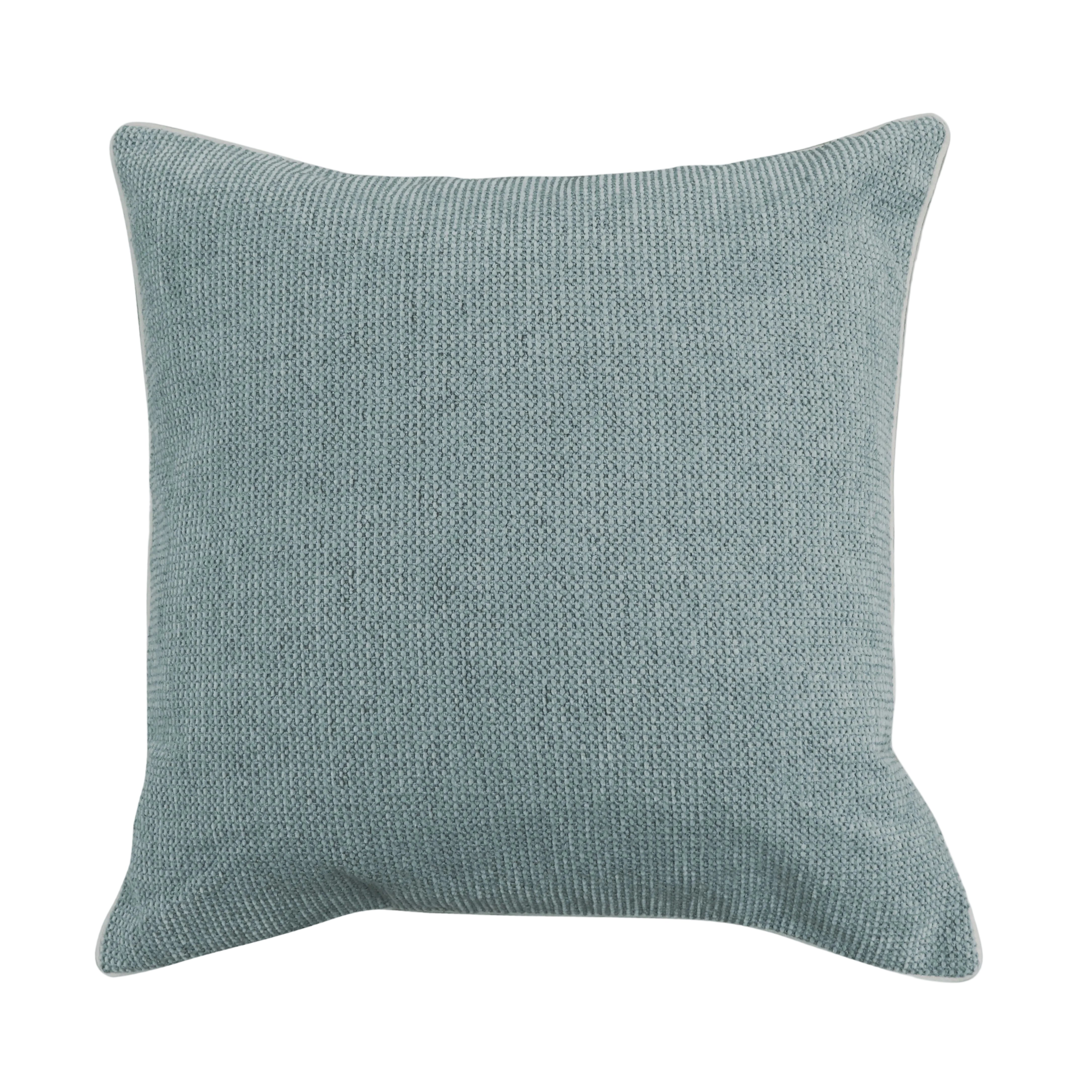 Cushion Casey Mist Blue 55cm