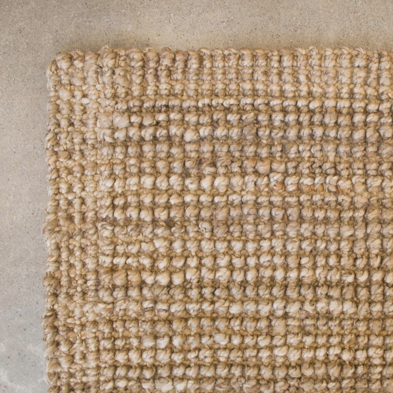 Jute Rhyll Grey 180x270cm