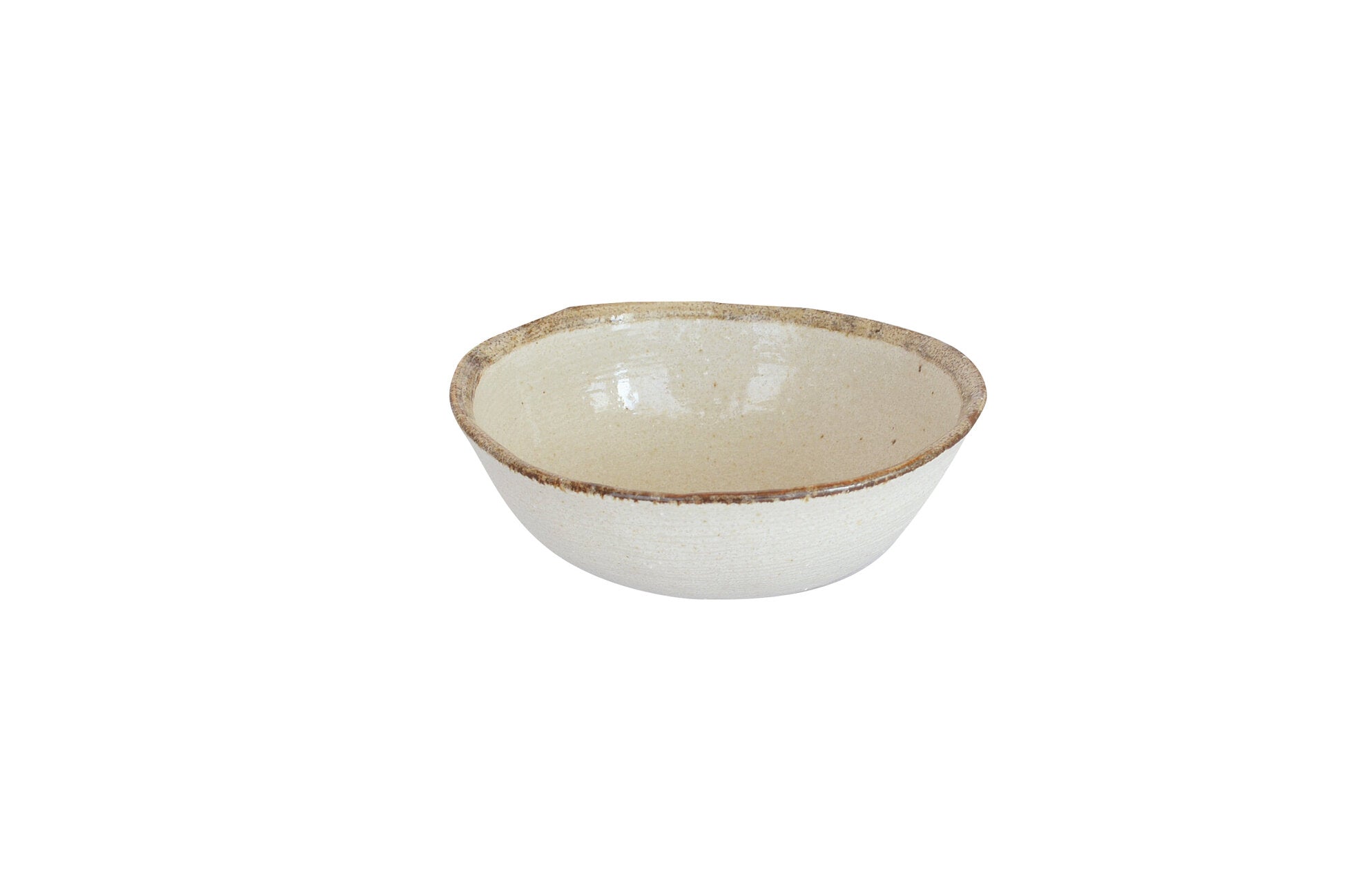 Bowl Round Shirokaratsu