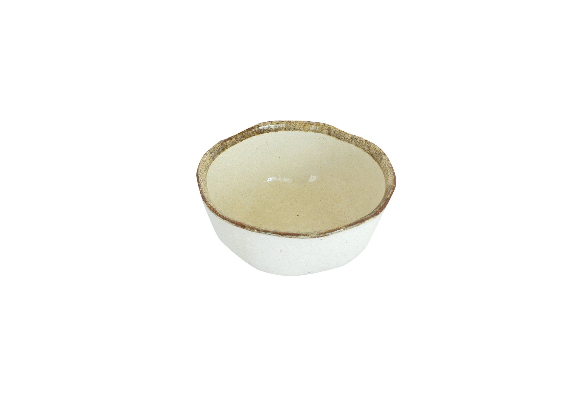 Bowl Round Deep Shirokaratsu