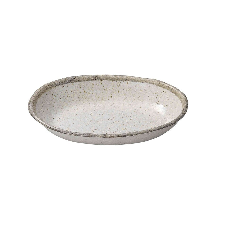 Serving Dish Shirokaratsu Lg