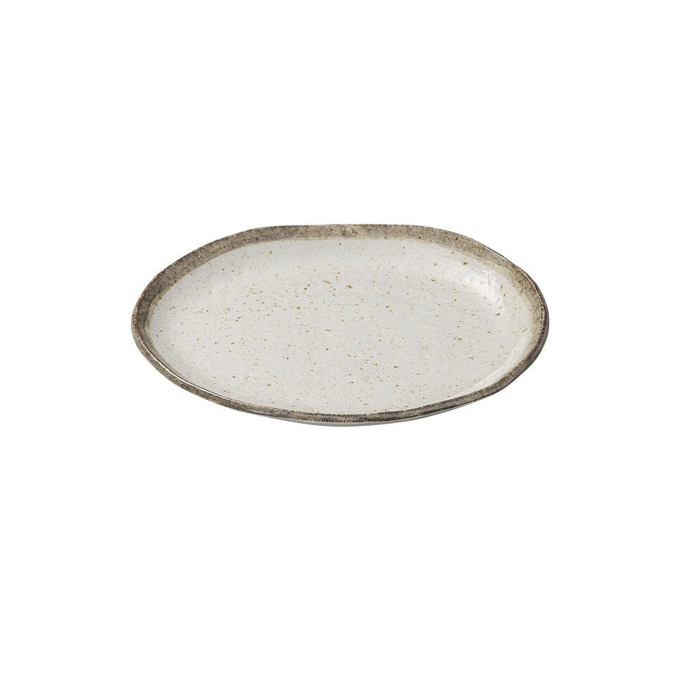 Plate Oval Shirokaratsu Lge