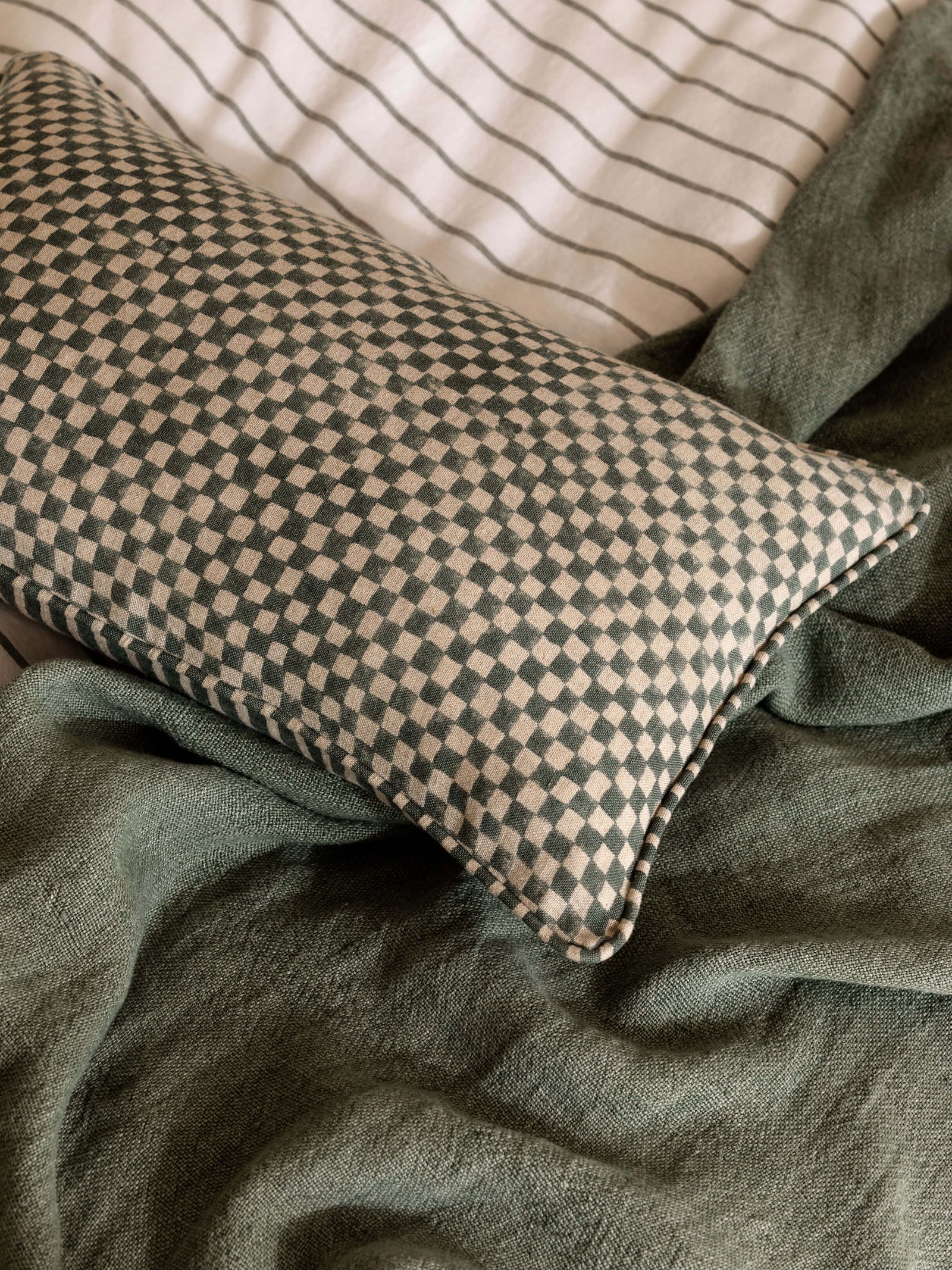 Throw Burton Seagrass 130x170cm
