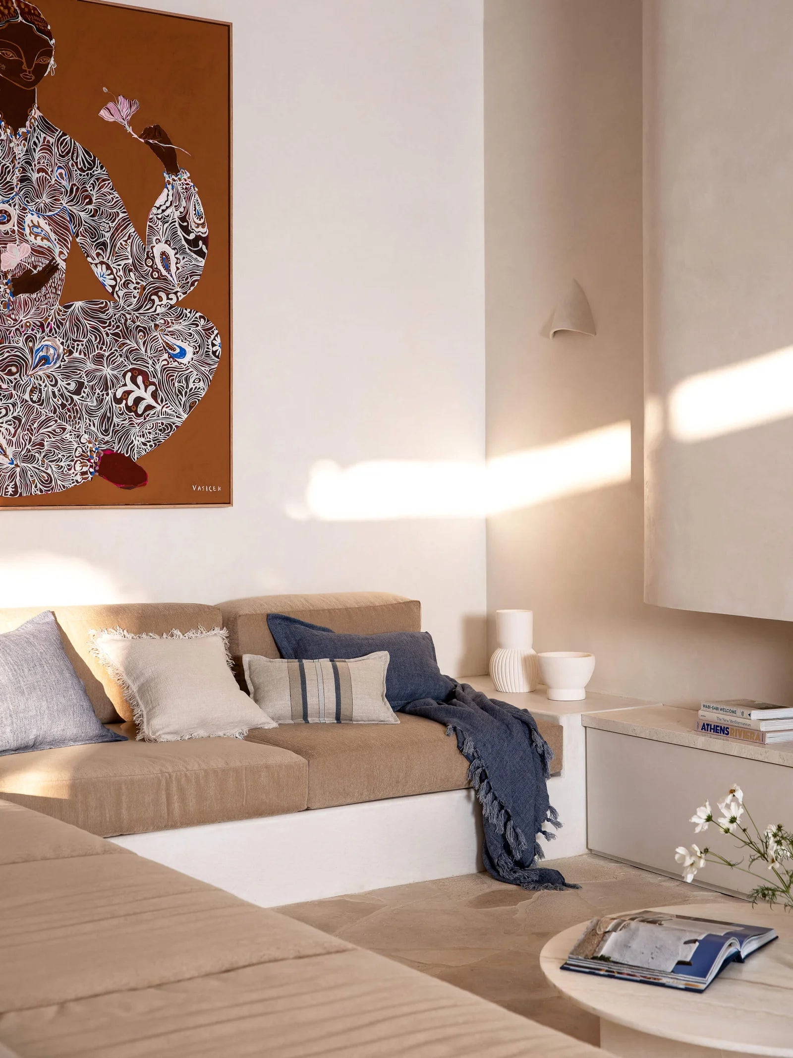 Throw Burton Seagrass 130x170cm