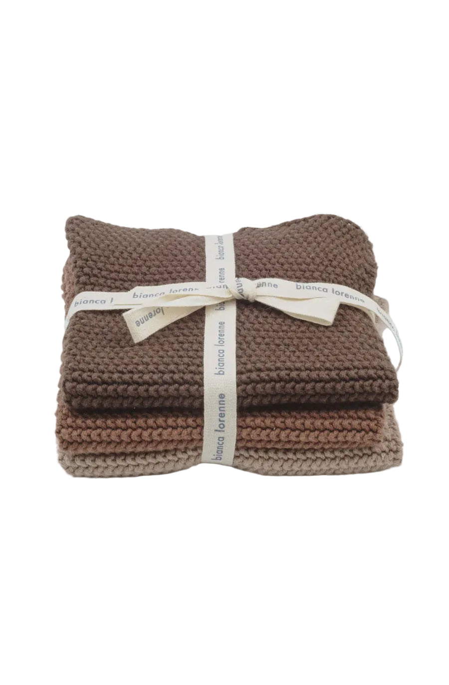 Washer Lavette Chocolate Set/3