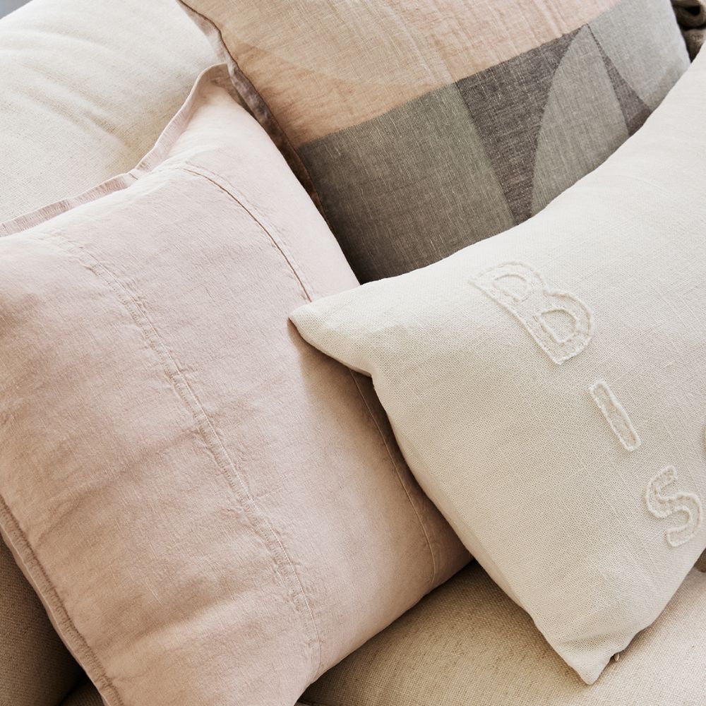 Cushion Bisous White 40x60