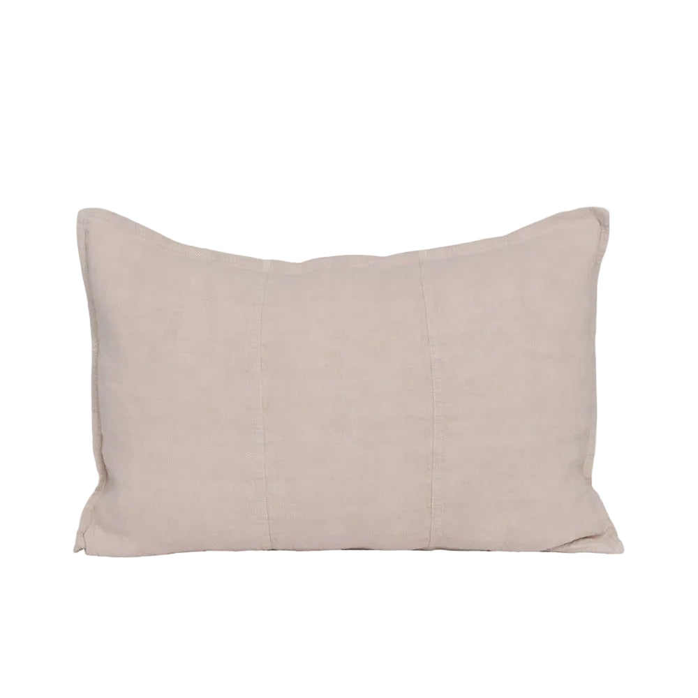 Cushion Luca Linen Soft Lilac 40x60