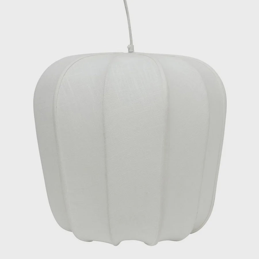 Chandelier Bell Thea White Sm