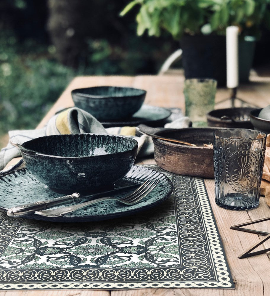 Placemat Beija Armenian Green 32x50