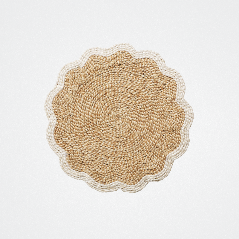 Placemat Paloma Scalloped