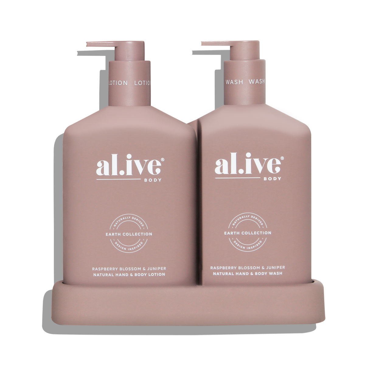 Duo Raspberry Blossom & Juniper