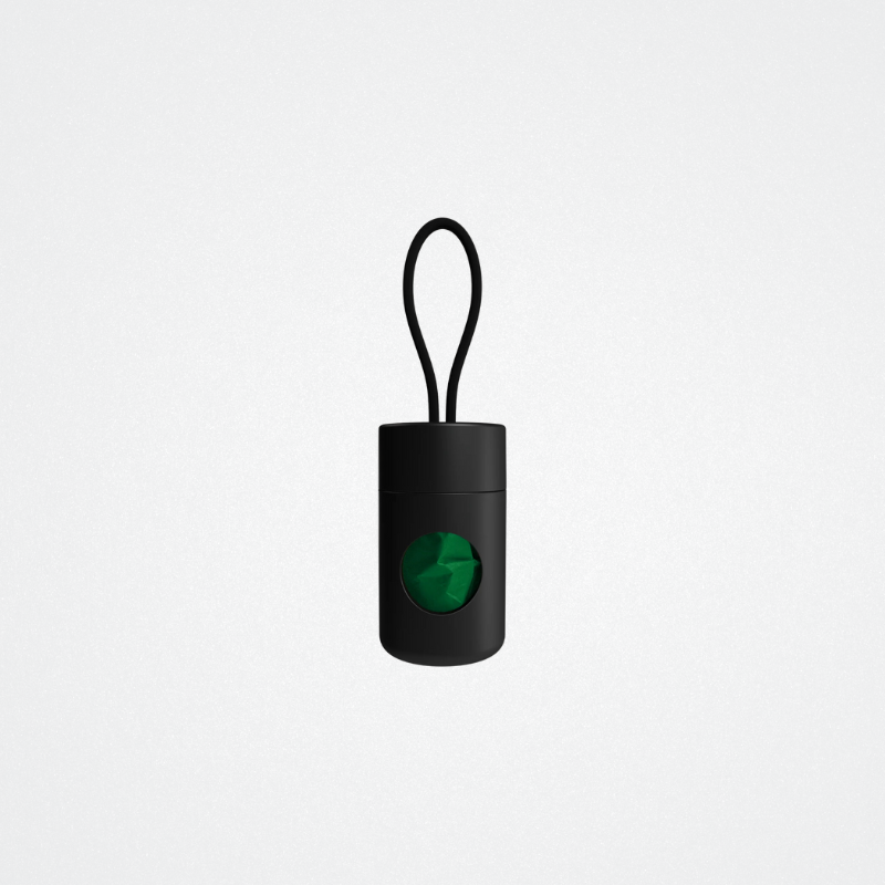 FG Poo Bag Holder Midnight