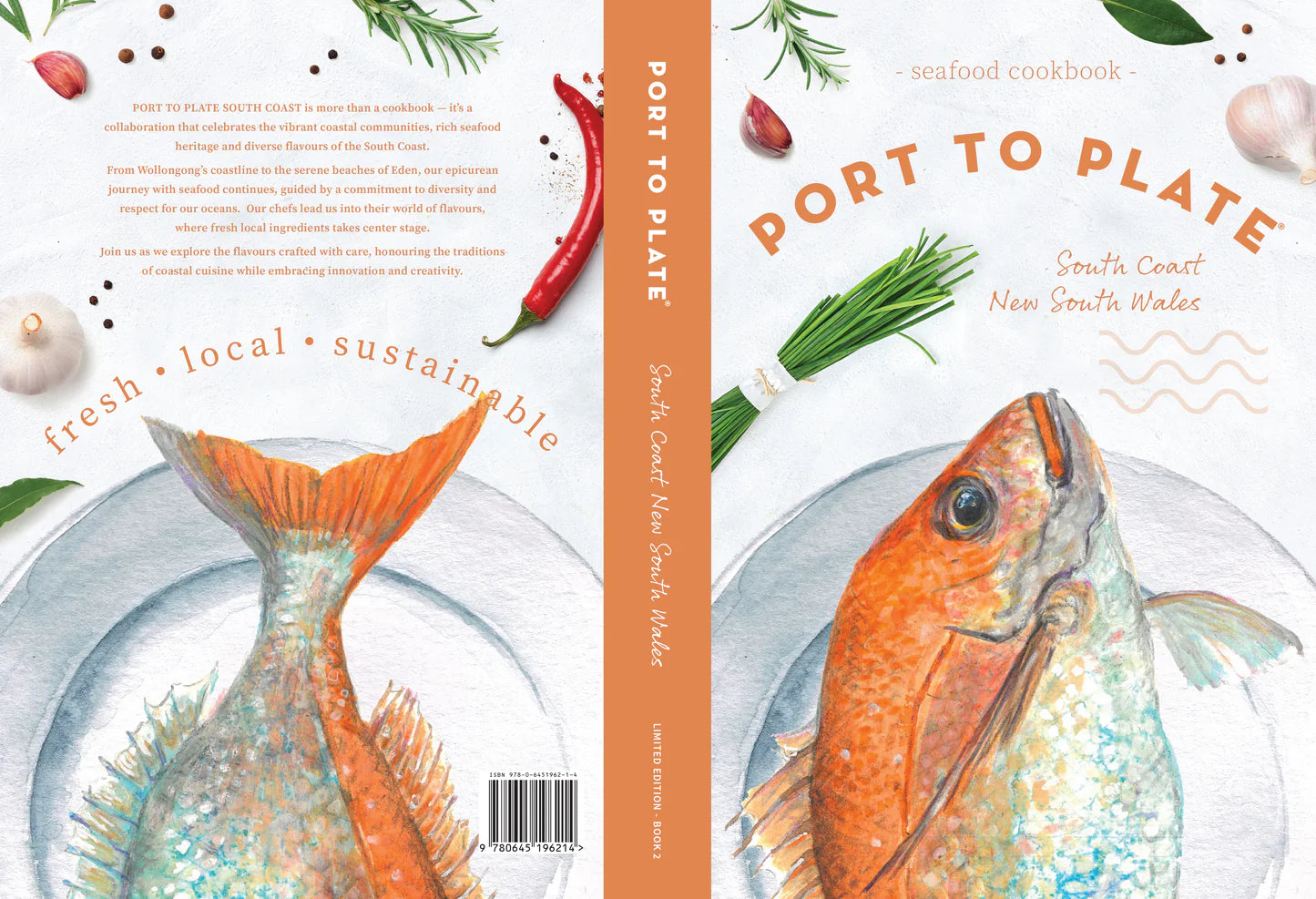Port to Plate Hard Cover South Coast
