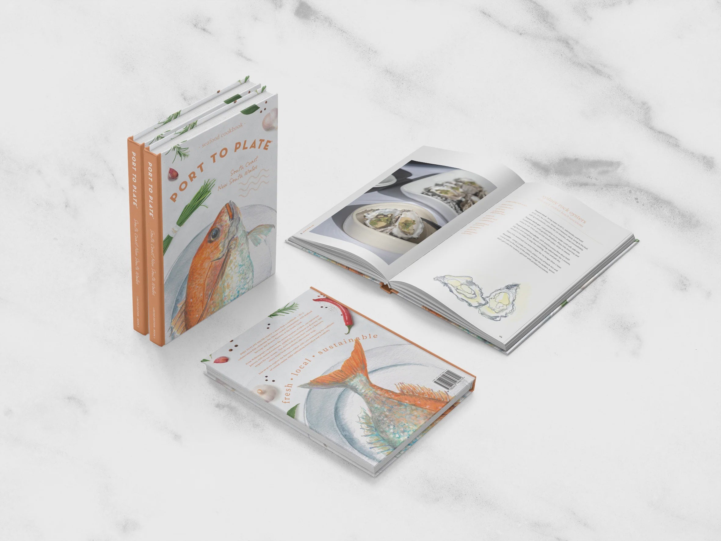 Port to Plate Hard Cover South Coast
