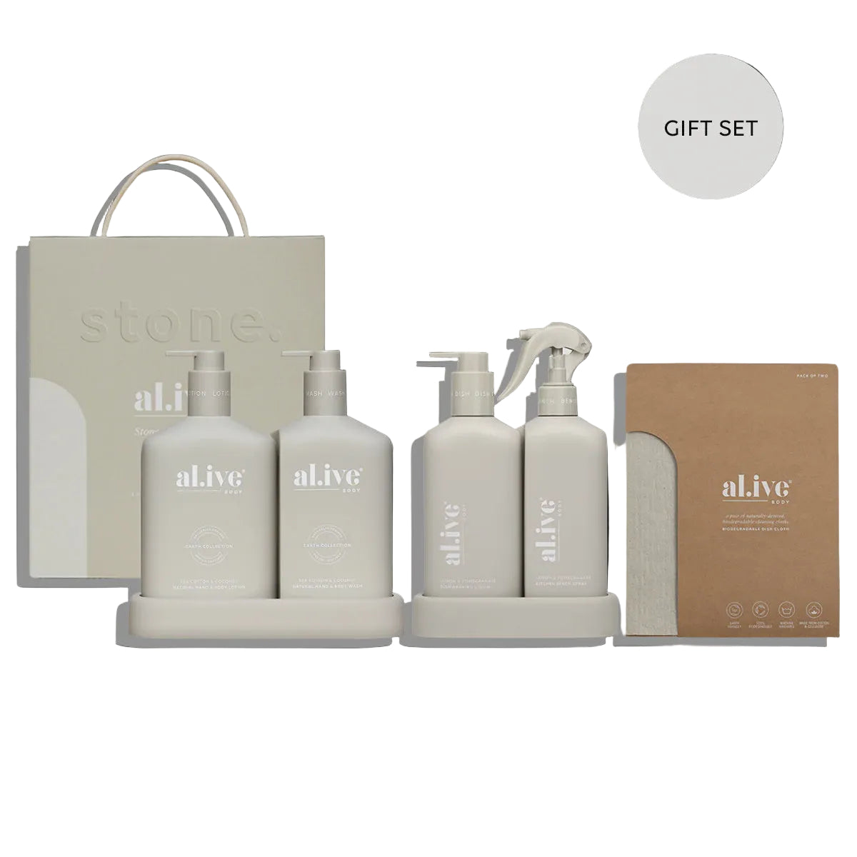 Gift Set Duo Stone