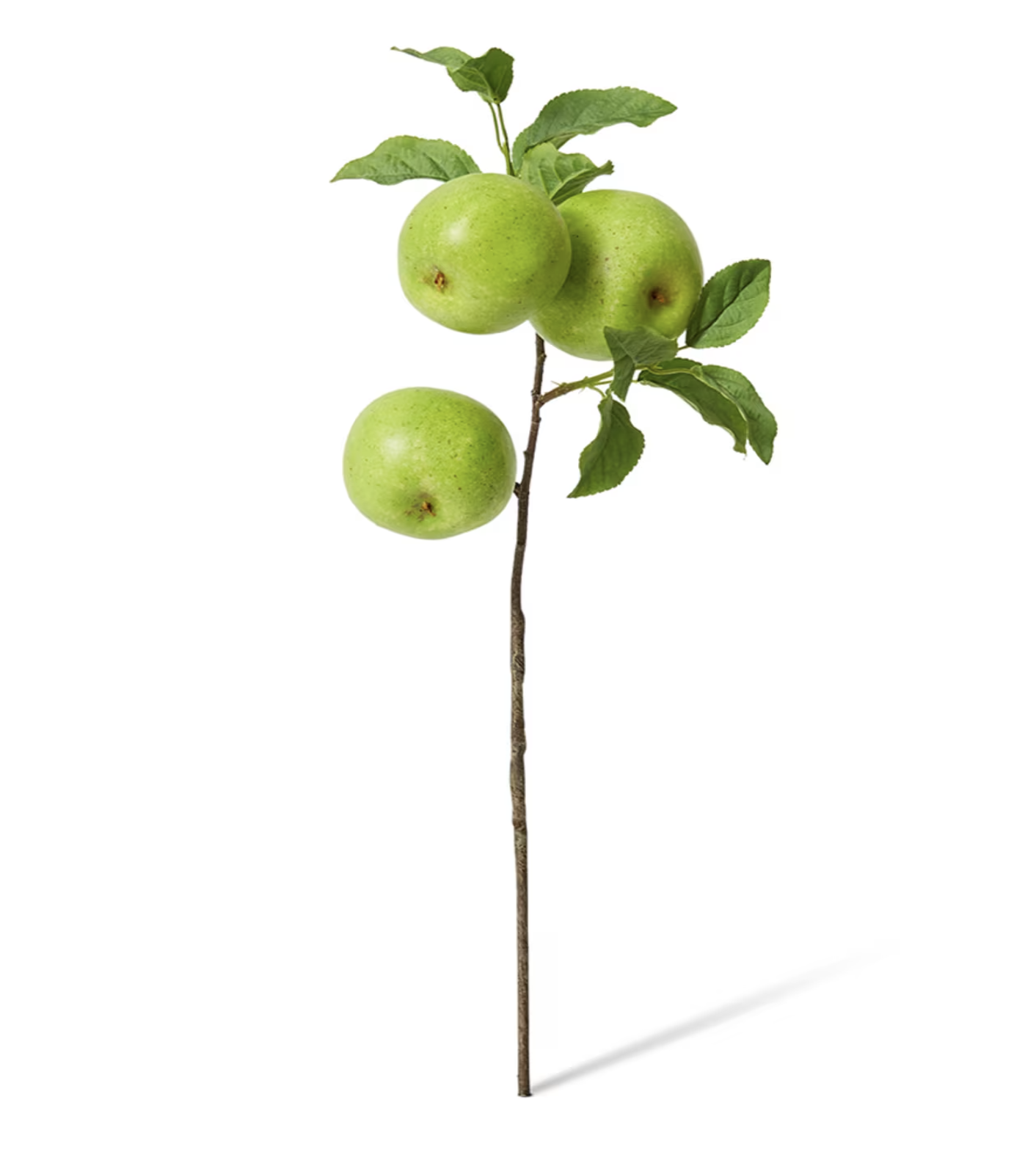 Apple Branch Spray Green 51cm