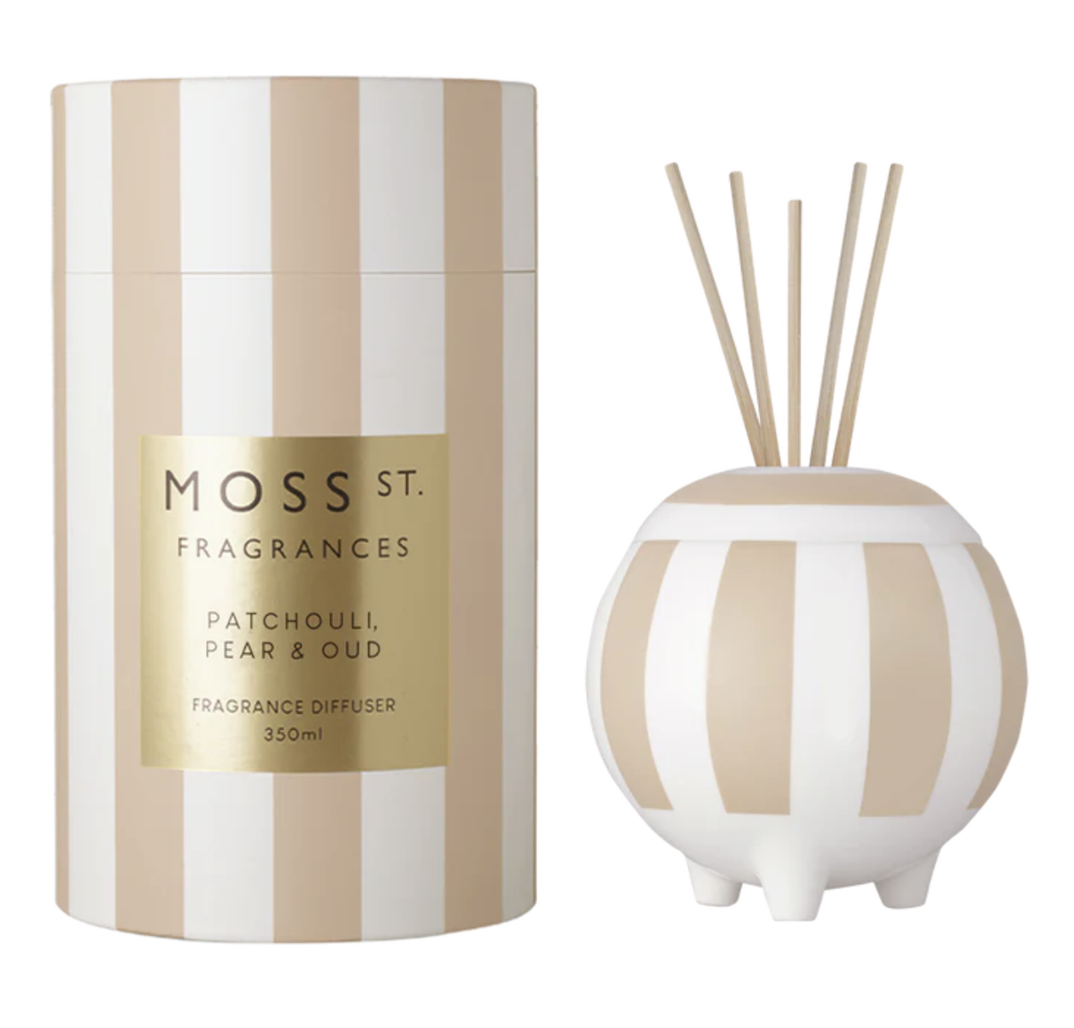 Diffuser Patchouli Pear & Oud 350ml