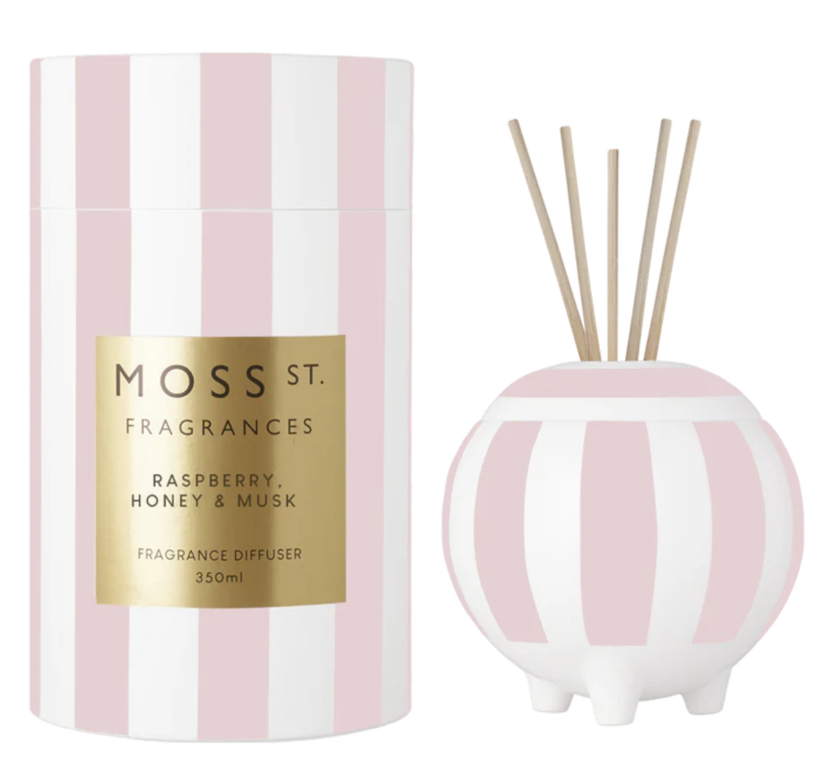 Diffuser Ceramic Raspberry & Honey 350ml