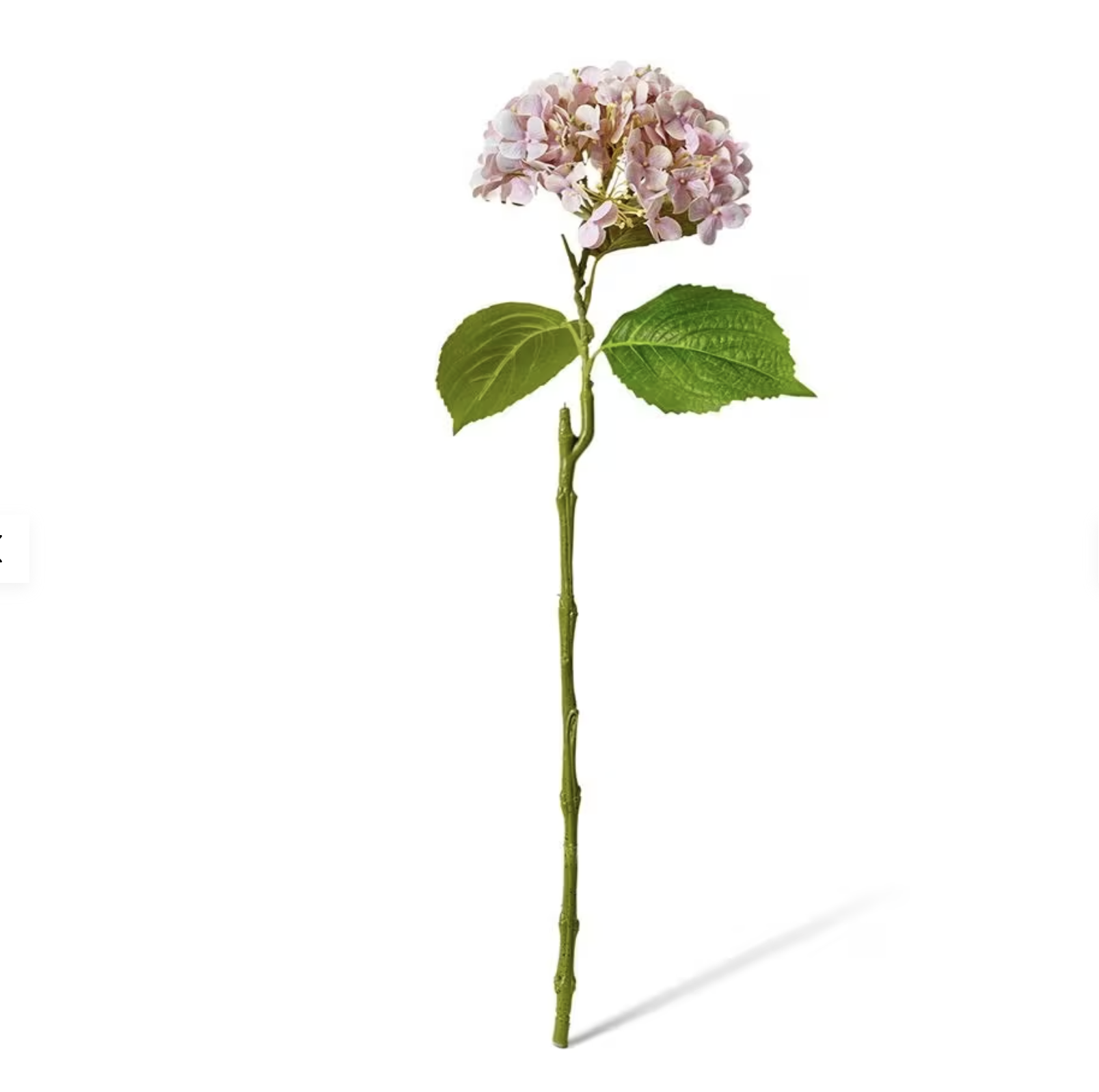 Hydranger Bloom Stem Pink 60cm