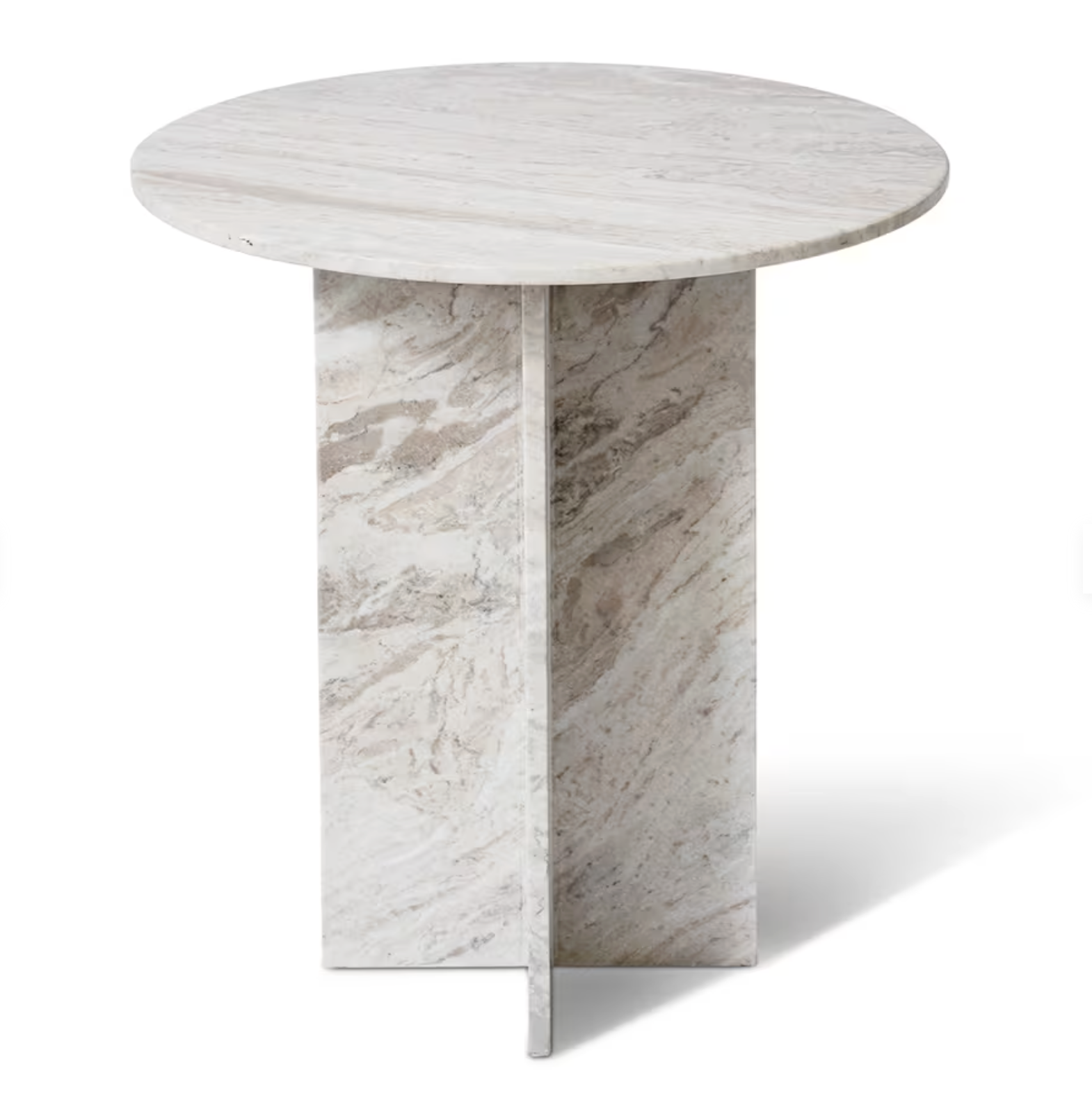 Side Table Fernanda Brown 46 x 46 x 52cm