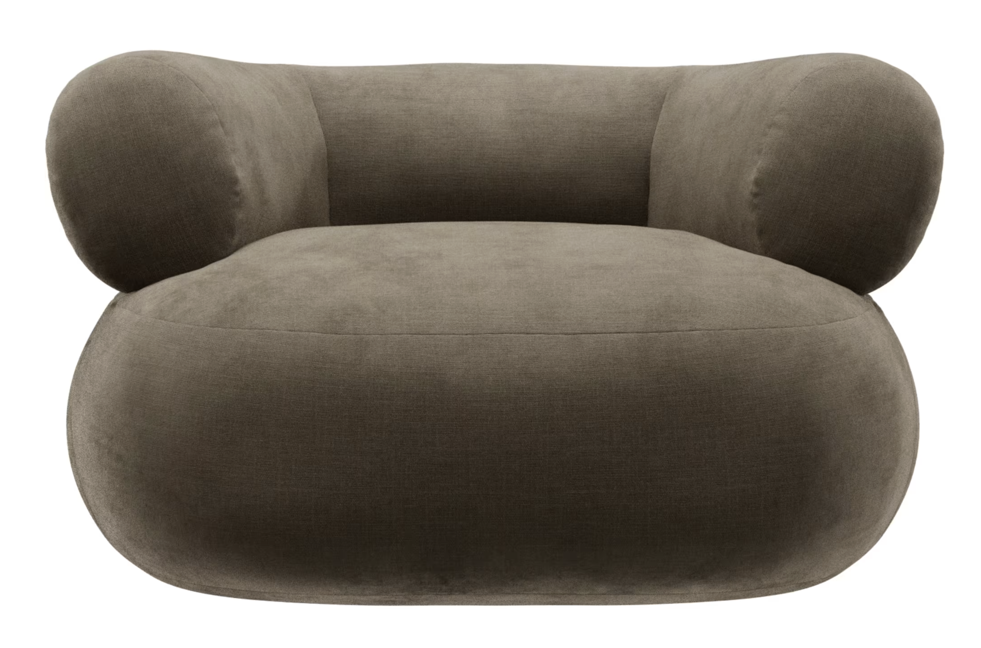 Armchair Colette Tribute Walnut Swivel