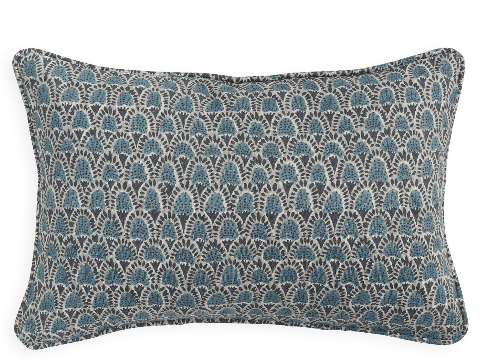 Cushion Scopello Mineral Linen 30x45cm
