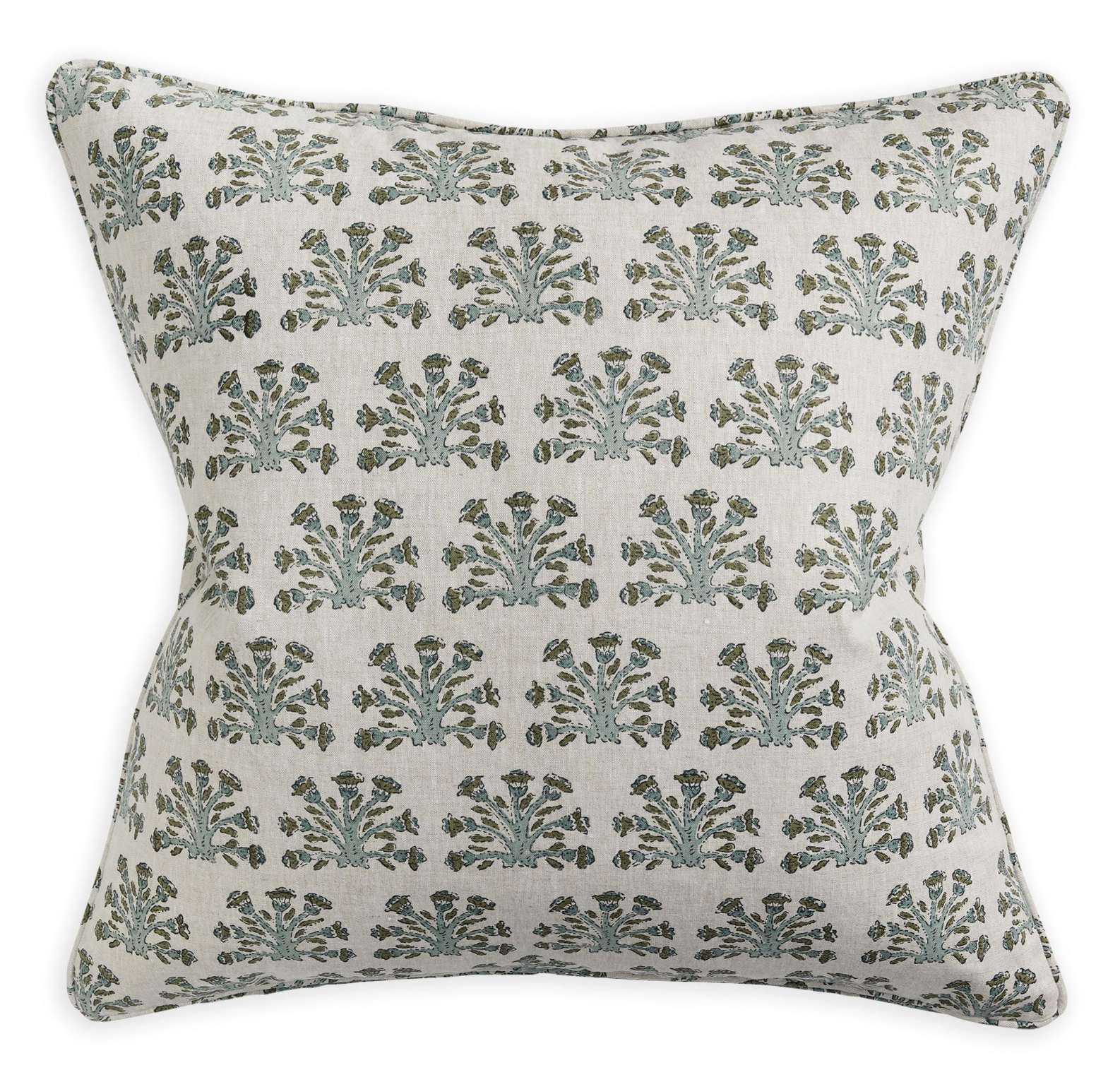 Cushion Samode Slate Linen 55cm