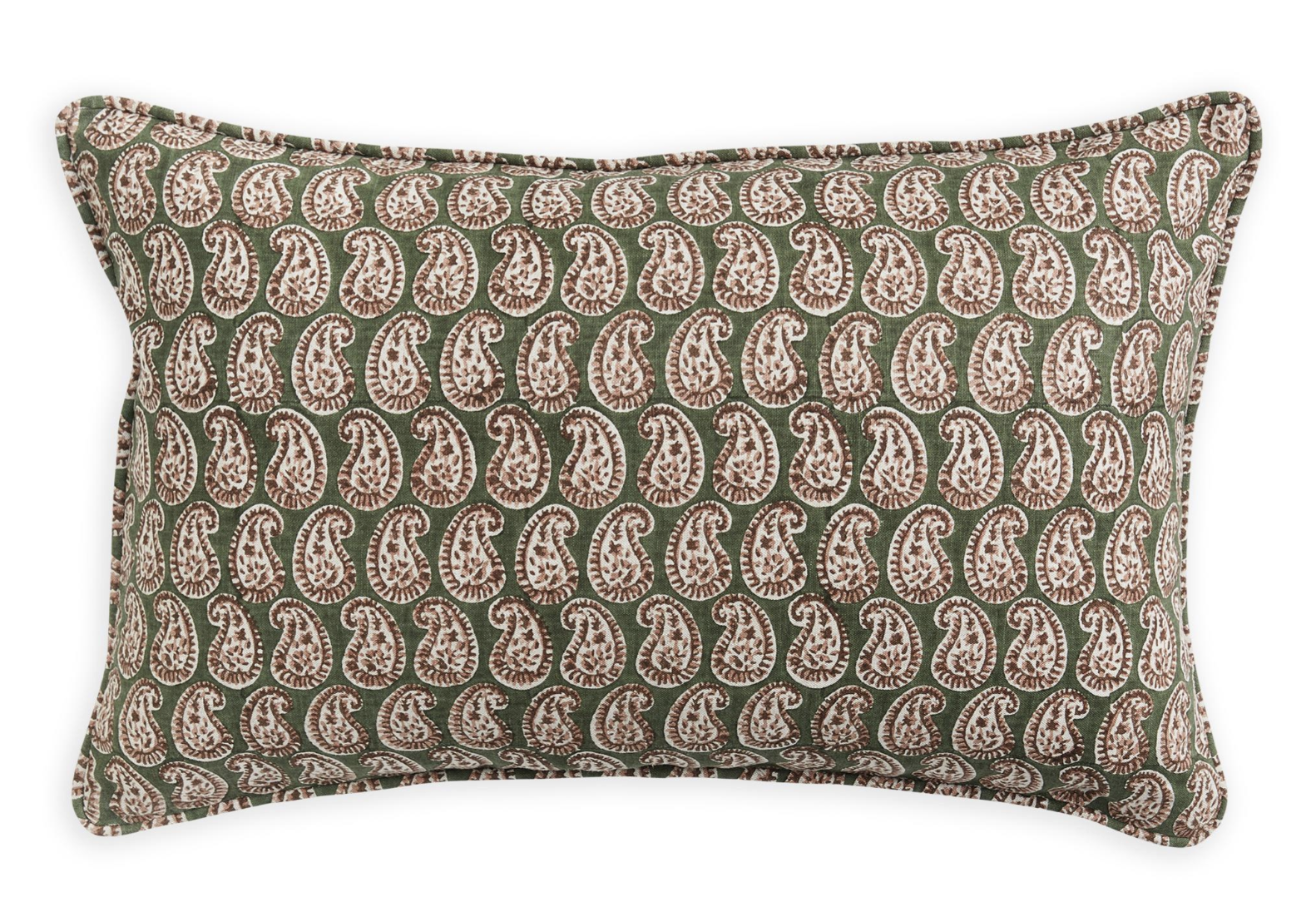 Cushion Simrane Rosewood Linen 35x55