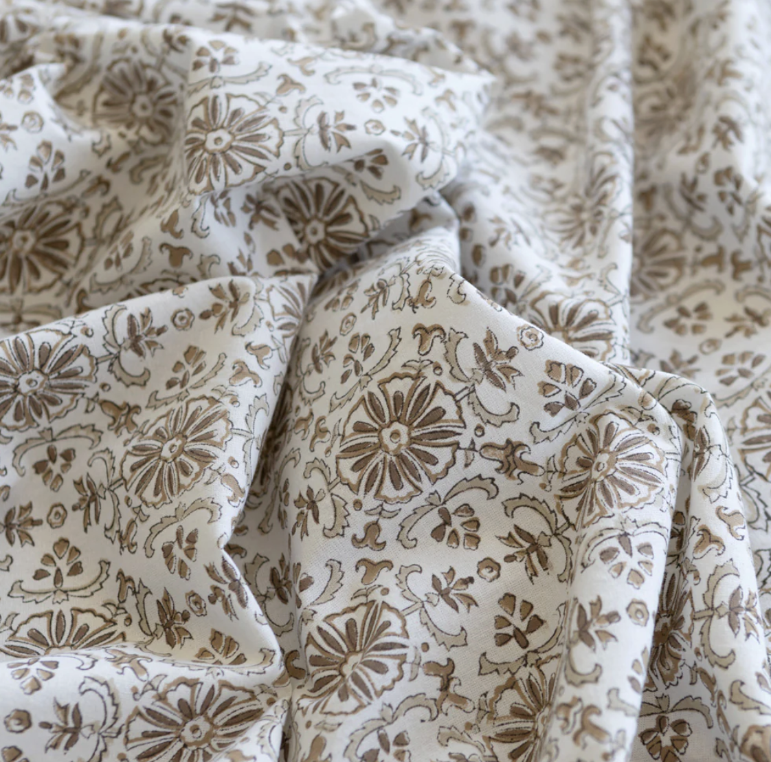 Tablecloth Hazel Block Printed 150cm x 280