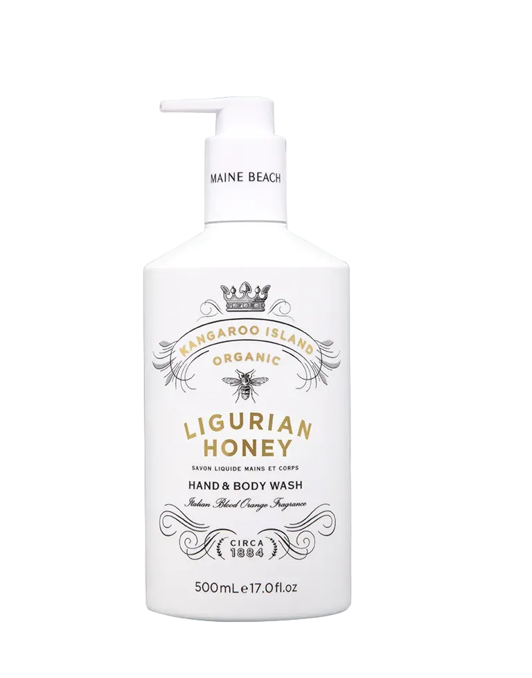 Hand Body Wash Honey 500ml