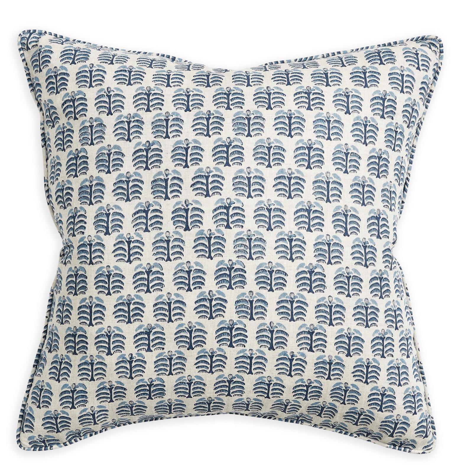 Cushion Hera Azure Linen 55cm