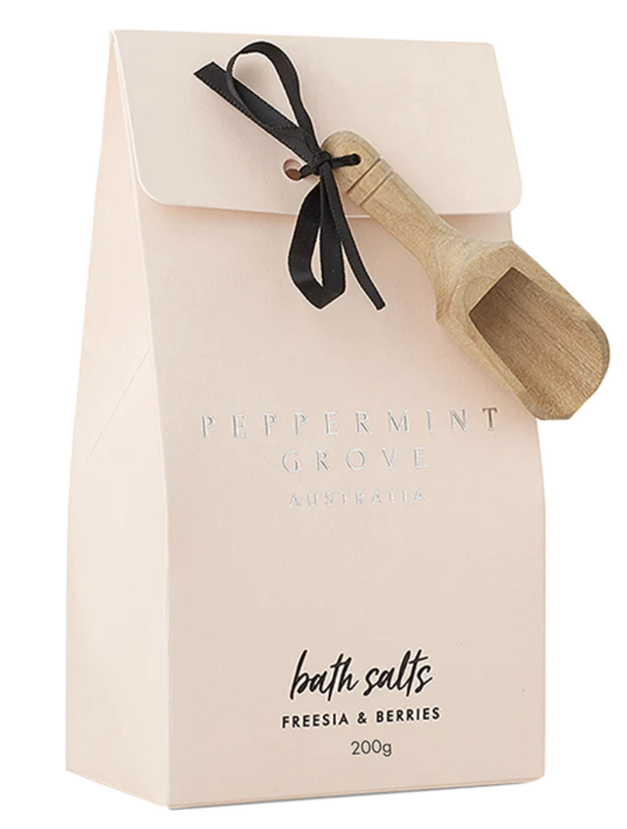 Bath Salts Freesia & Berries