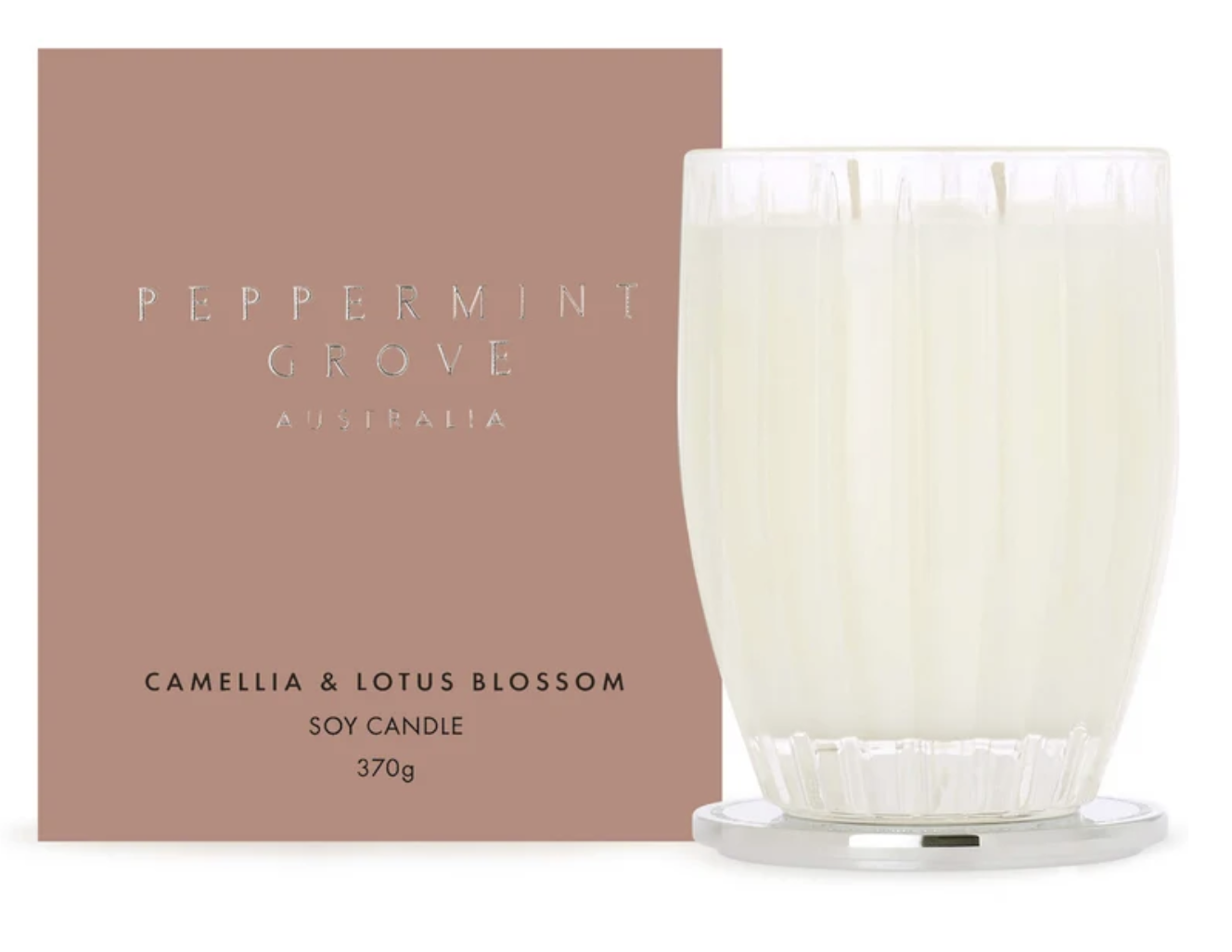 Candle Camellia & Lotus Blossom 370g