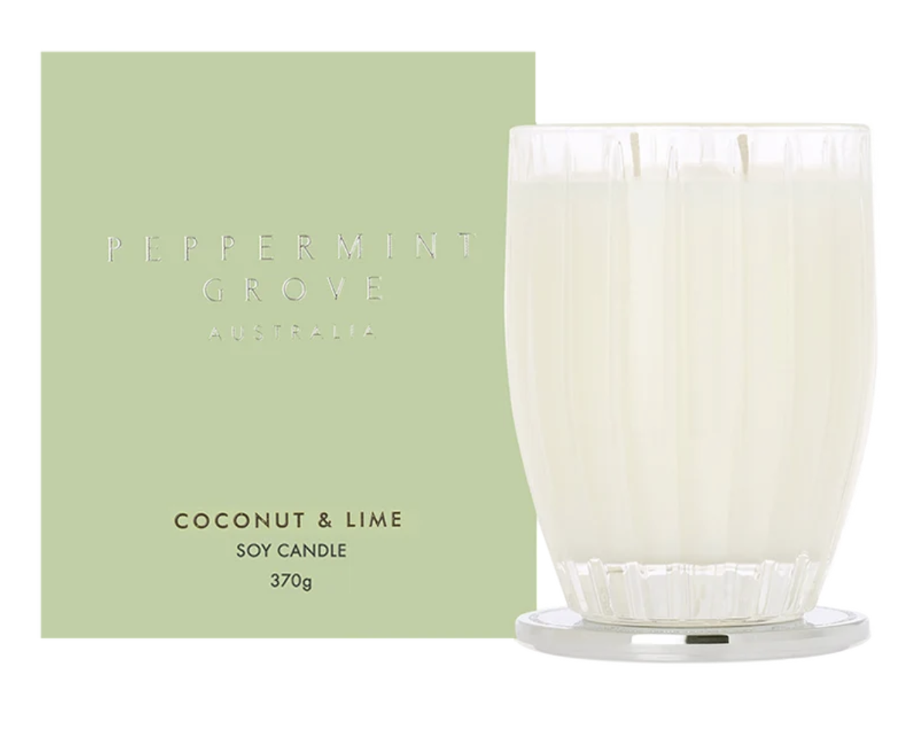 Candle Coconut & Lime 370g