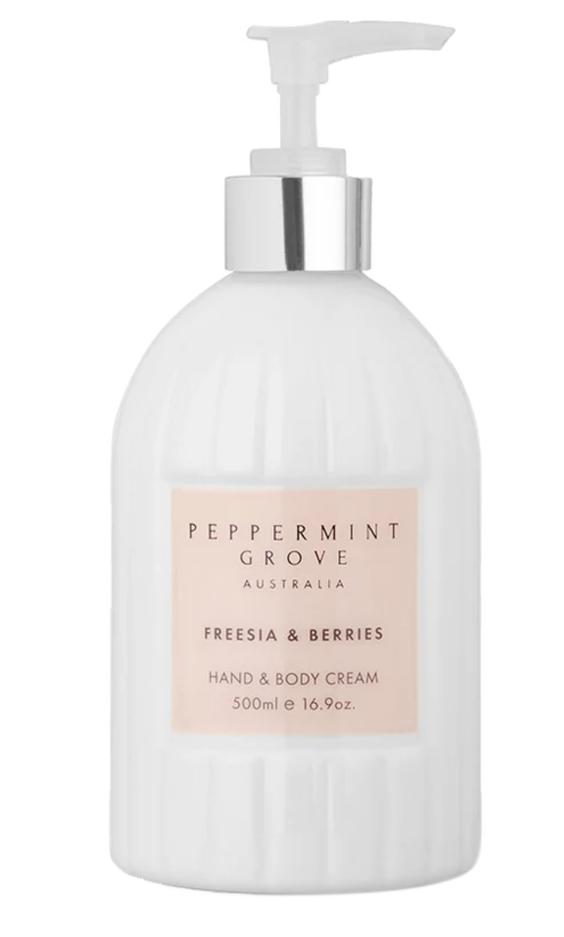 Hand & Body Cream Freesia Berries