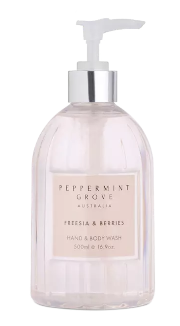 Hand & Body Wash Freesia Berries