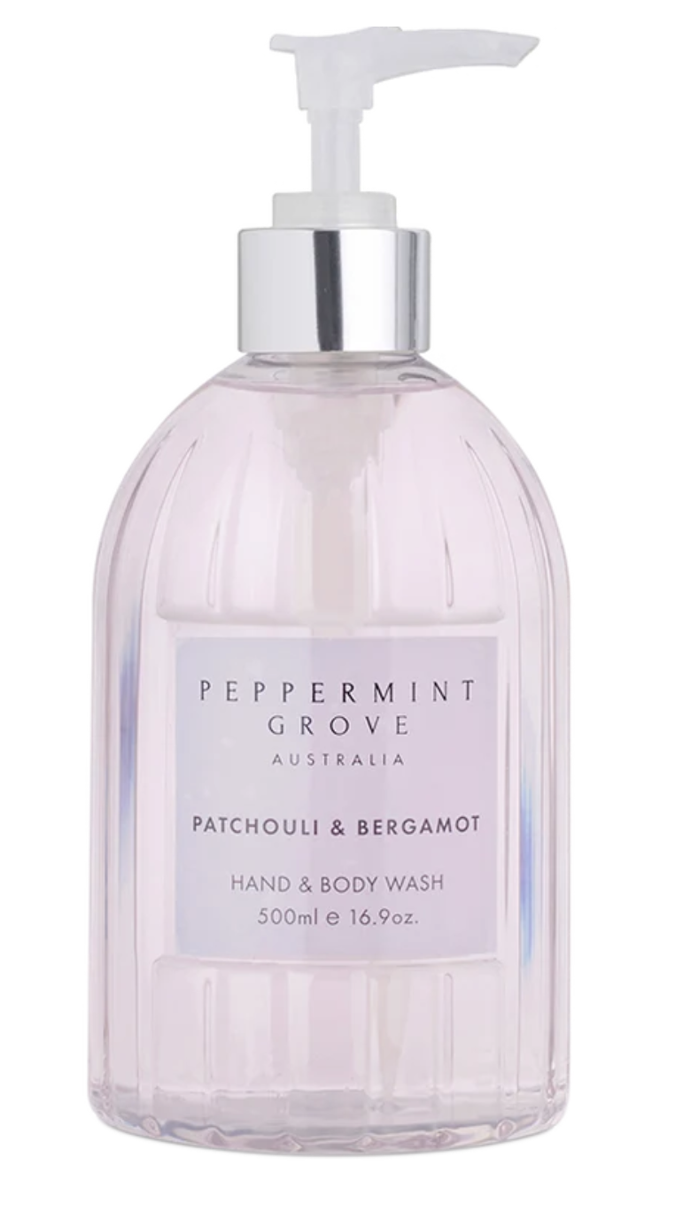 Hand & Body Wash Patchouli
