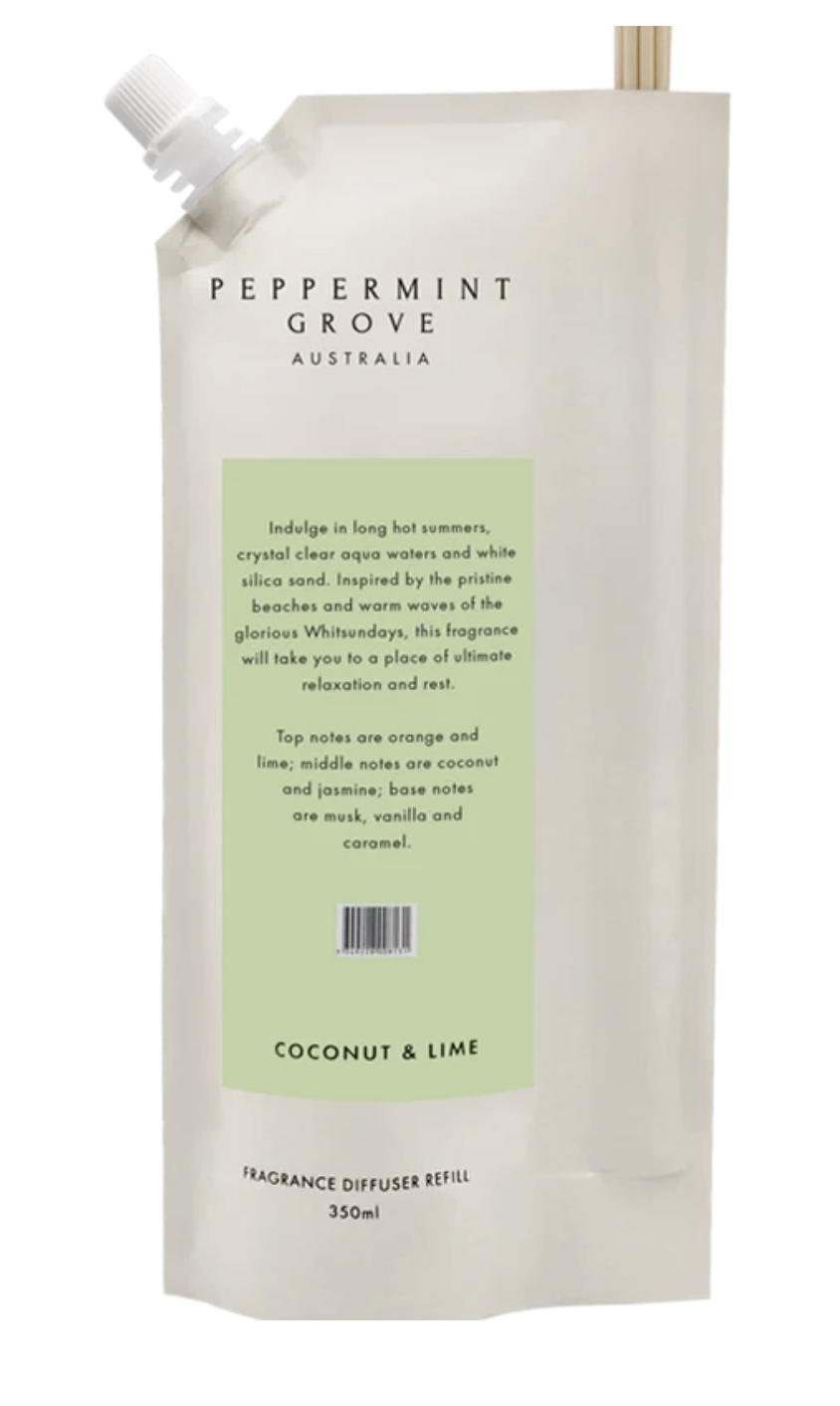 REFILL Diffuser Coconut & Lime 350ml