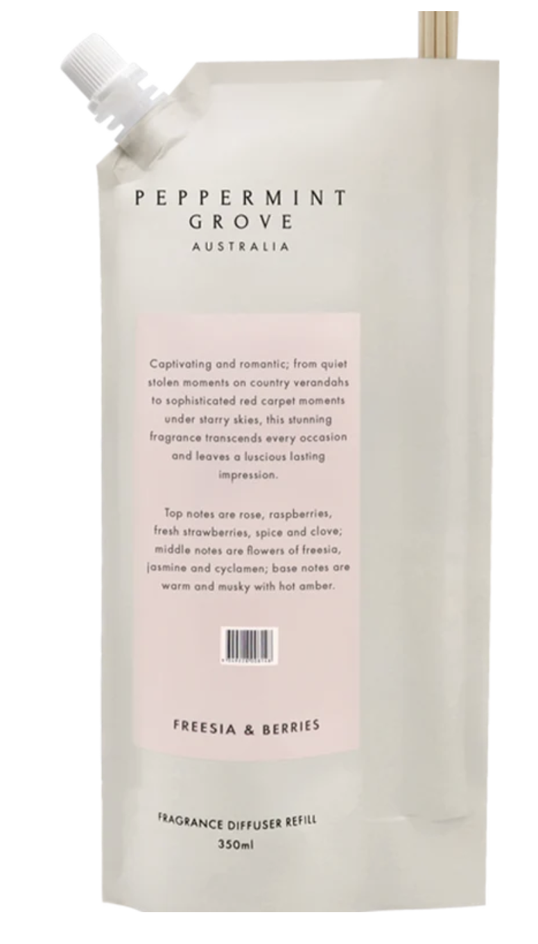REFILL Diffuser Freesia  & Berries 350ml