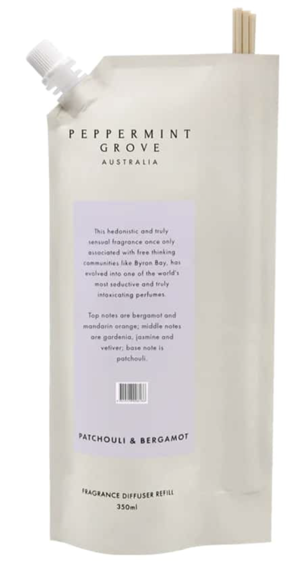 REFILL Diffuser Patchouli & Bergamot 350ml