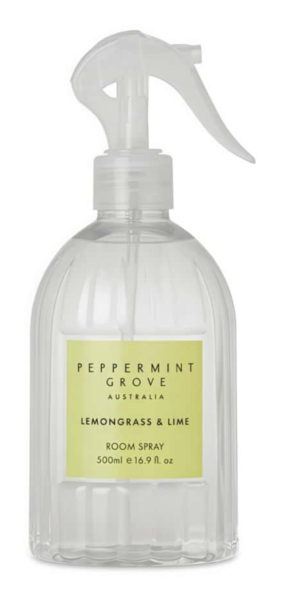 Room Spray Lemongrass & Lime 500ml