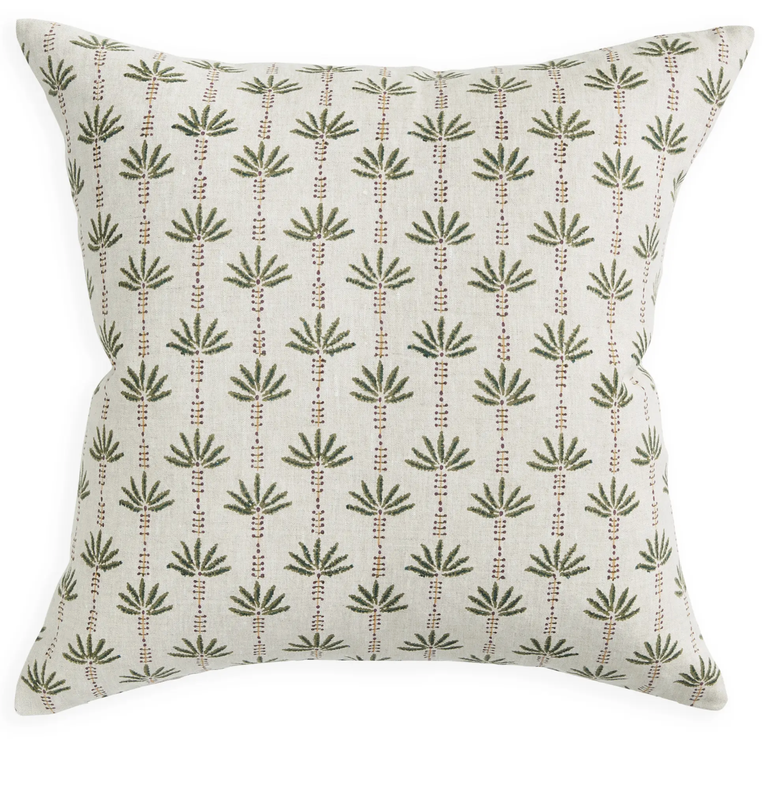 Cushion Marseille Mulberry Linen 50cm