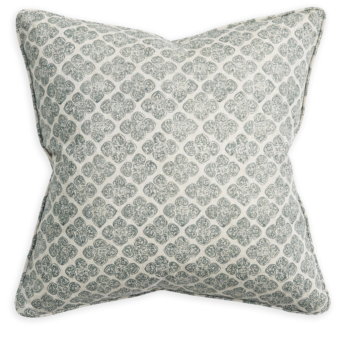 Cushion Shanghai Celadon Linen 50cm