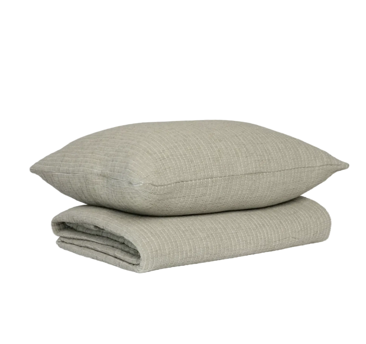Quilt Ease Set White/Pistachio 270x270