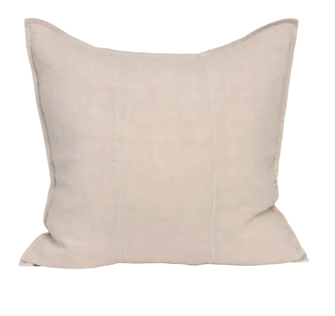 Cushion Luca Linen Soft Lilac 60x60